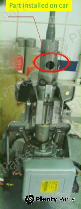 Genuine HYUNDAI / KIA (MOBIS) part 563103U811 Replacement part