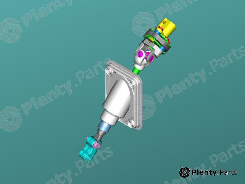 Genuine HYUNDAI / KIA (MOBIS) part 564102J000 Replacement part