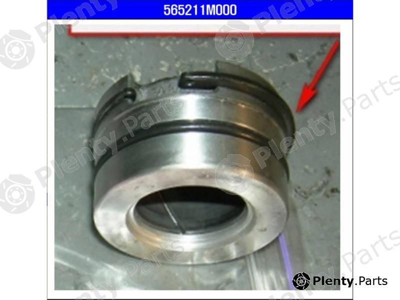 Genuine HYUNDAI / KIA (MOBIS) part 565211M000 Replacement part