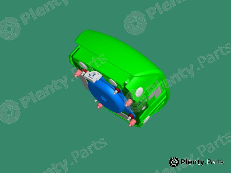 Genuine HYUNDAI / KIA (MOBIS) part 569001R0009Y Replacement part