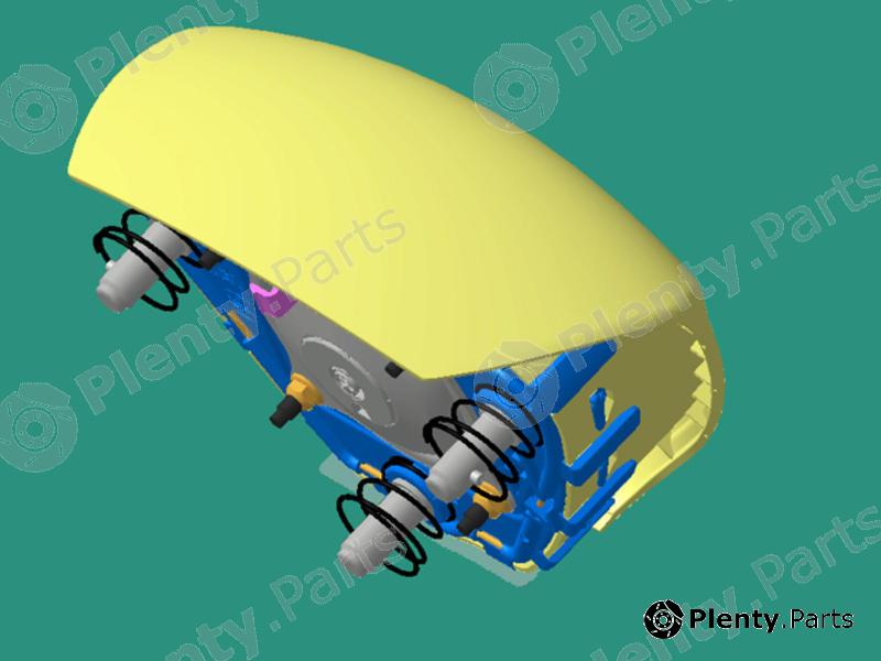 Genuine HYUNDAI / KIA (MOBIS) part 569003Z100RY Replacement part
