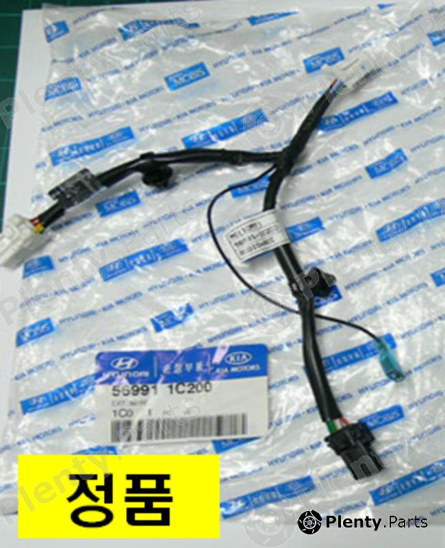 Genuine HYUNDAI / KIA (MOBIS) part 569911C200 Replacement part