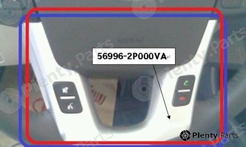 Genuine HYUNDAI / KIA (MOBIS) part 569962P000VA Replacement part