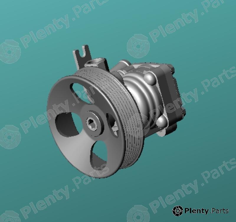 Genuine HYUNDAI / KIA (MOBIS) part 571004H000 Hydraulic Pump, steering system