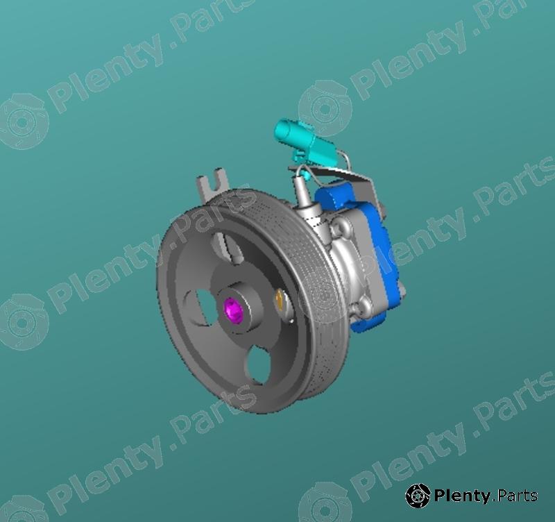 Genuine HYUNDAI / KIA (MOBIS) part 571004H200 Replacement part