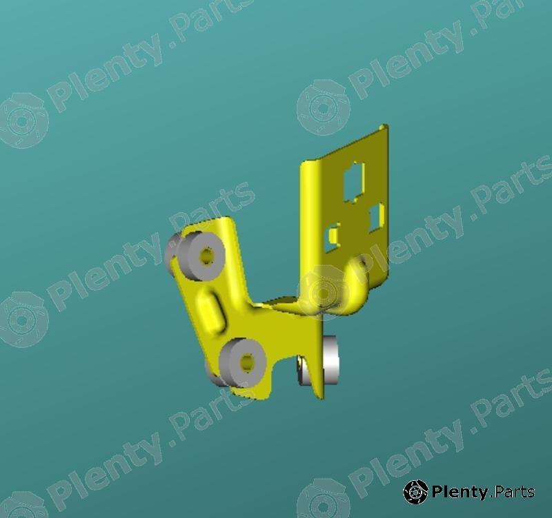 Genuine HYUNDAI / KIA (MOBIS) part 572204H000 Replacement part