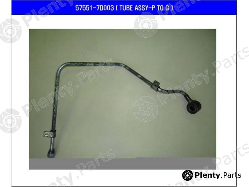Genuine HYUNDAI / KIA (MOBIS) part 575517D003 Replacement part