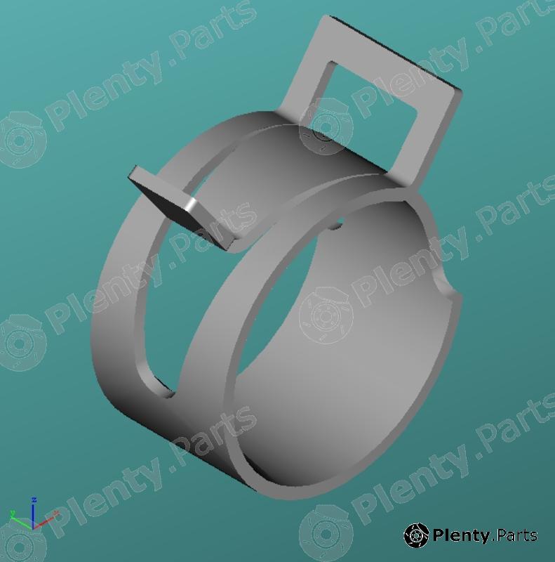 Genuine HYUNDAI / KIA (MOBIS) part 5758739000 Replacement part