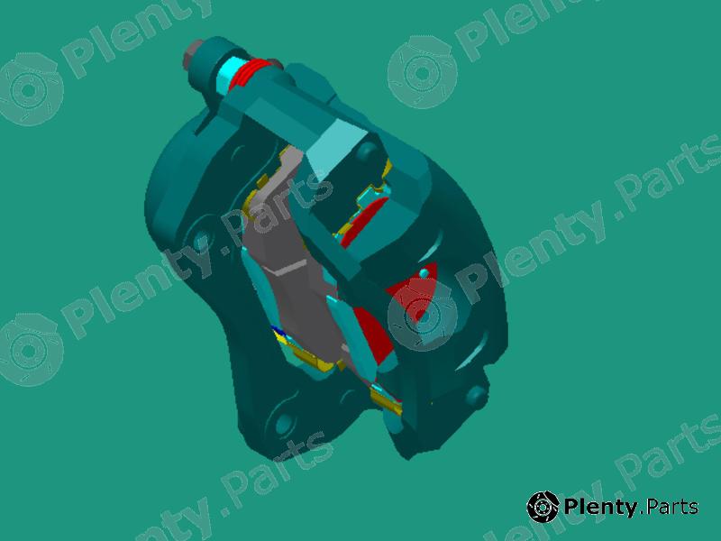 Genuine HYUNDAI / KIA (MOBIS) part 581441H000 Replacement part
