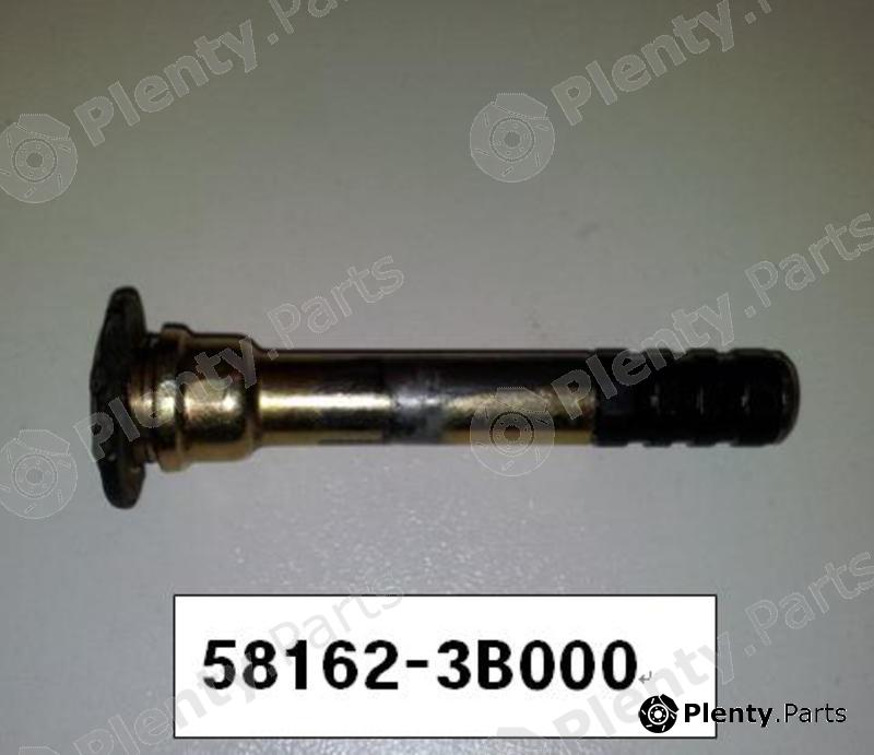 Genuine HYUNDAI / KIA (MOBIS) part 581623B000 Replacement part