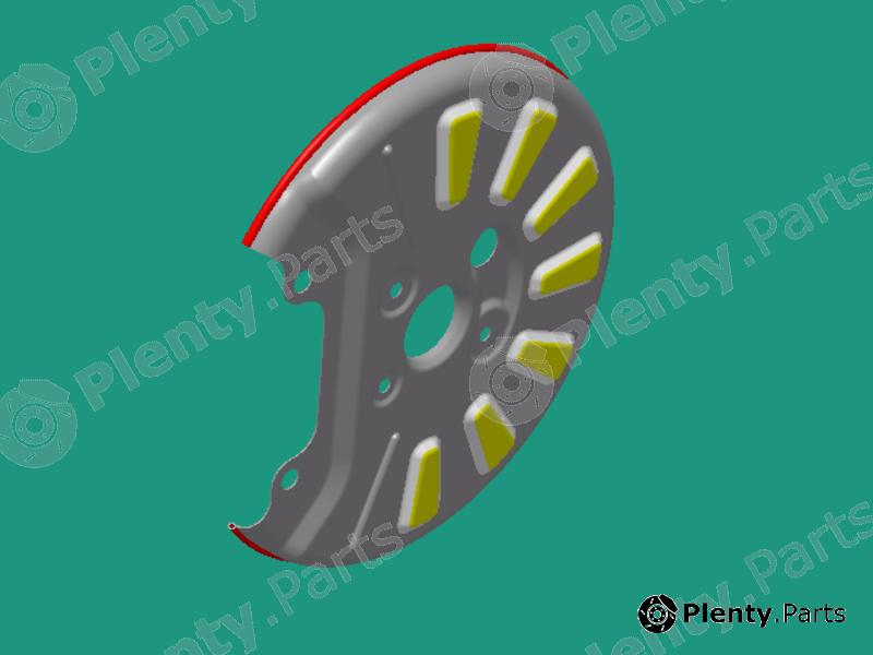 Genuine HYUNDAI / KIA (MOBIS) part 582442F100 Replacement part