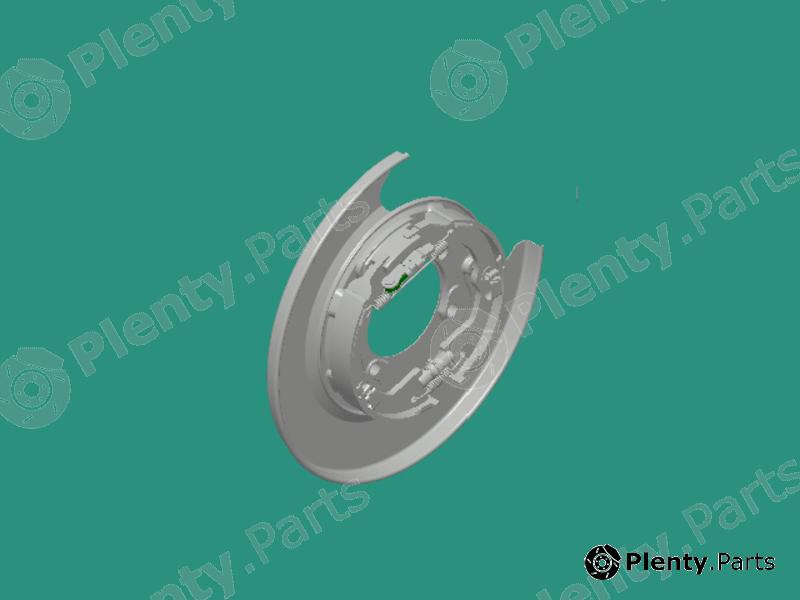 Genuine HYUNDAI / KIA (MOBIS) part 582502W000 Replacement part