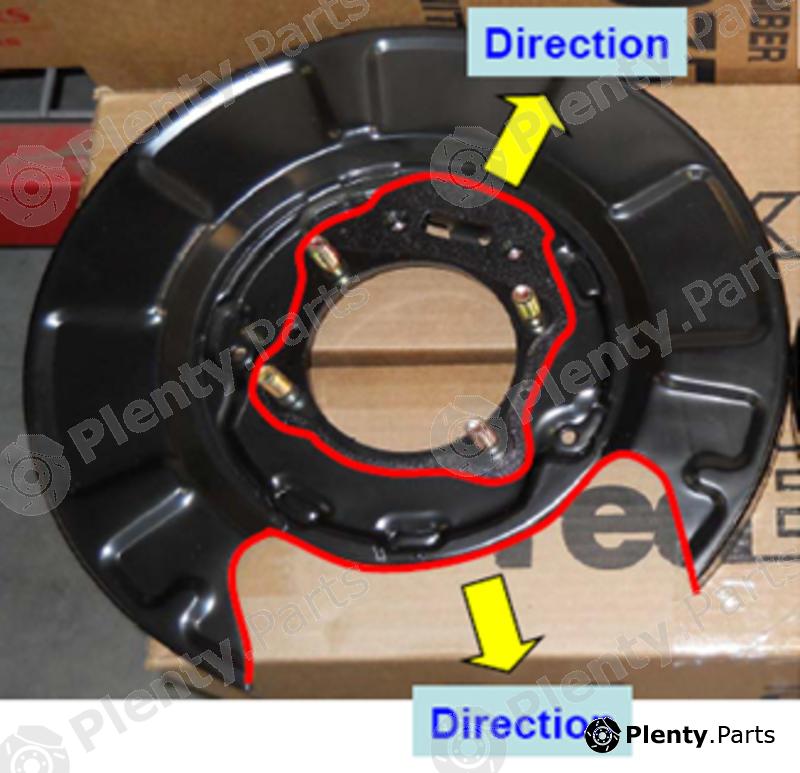 Genuine HYUNDAI / KIA (MOBIS) part 582513E200 Replacement part
