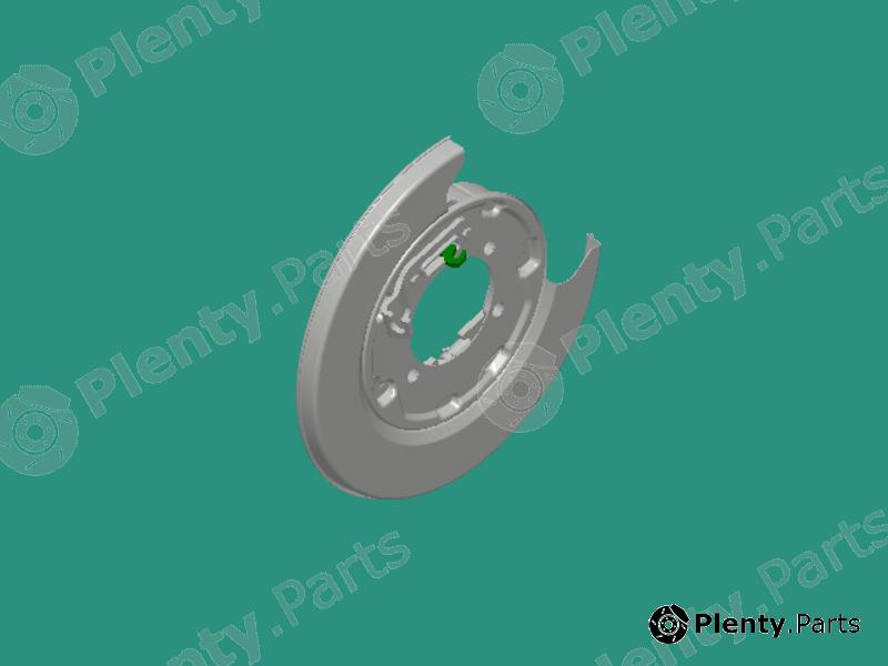 Genuine HYUNDAI / KIA (MOBIS) part 582702W000 Replacement part