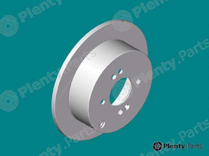 Genuine HYUNDAI / KIA (MOBIS) part 58411-1C800 (584111C800) Brake Disc
