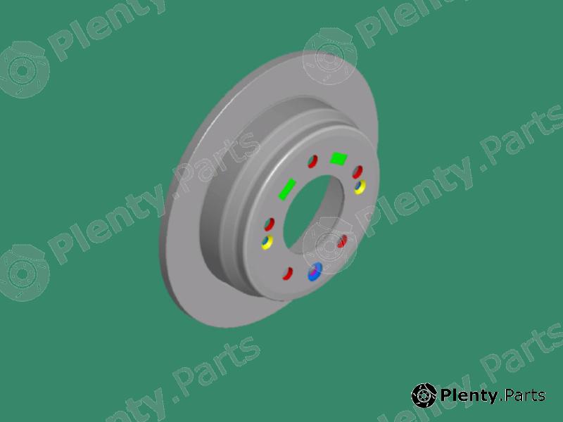 Genuine HYUNDAI / KIA (MOBIS) part 584111H100 Replacement part