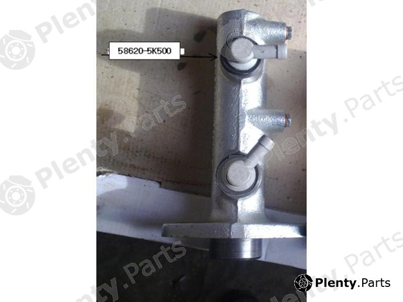 Genuine HYUNDAI / KIA (MOBIS) part 586205K500 Replacement part