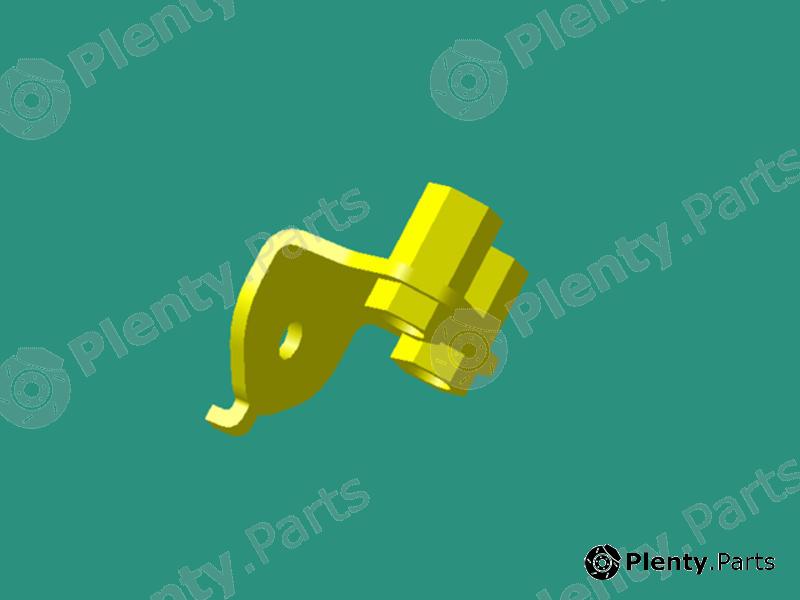 Genuine HYUNDAI / KIA (MOBIS) part 587231R000 Replacement part