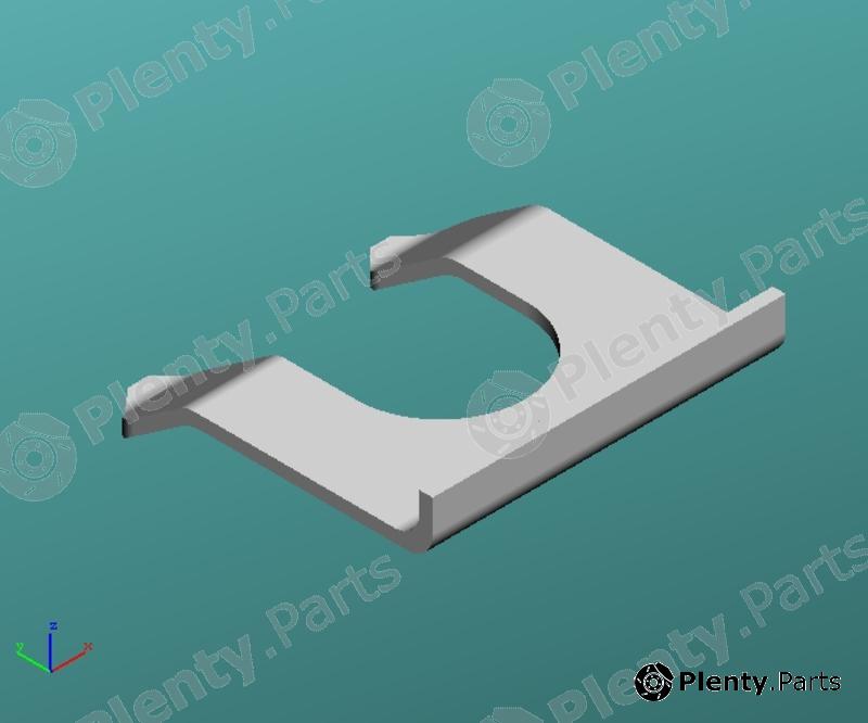 Genuine HYUNDAI / KIA (MOBIS) part 5872711000 Replacement part