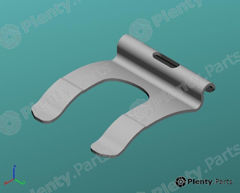 Genuine HYUNDAI / KIA (MOBIS) part 587272F000 Replacement part