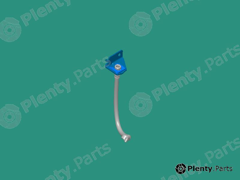 Genuine HYUNDAI / KIA (MOBIS) part 587372W000 Brake Hose