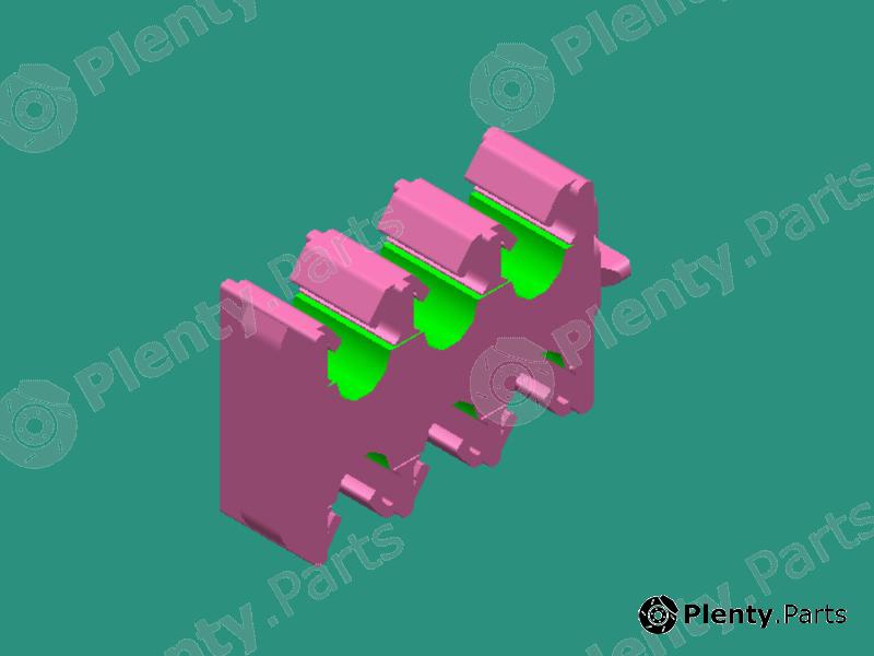 Genuine HYUNDAI / KIA (MOBIS) part 587553X300 Replacement part