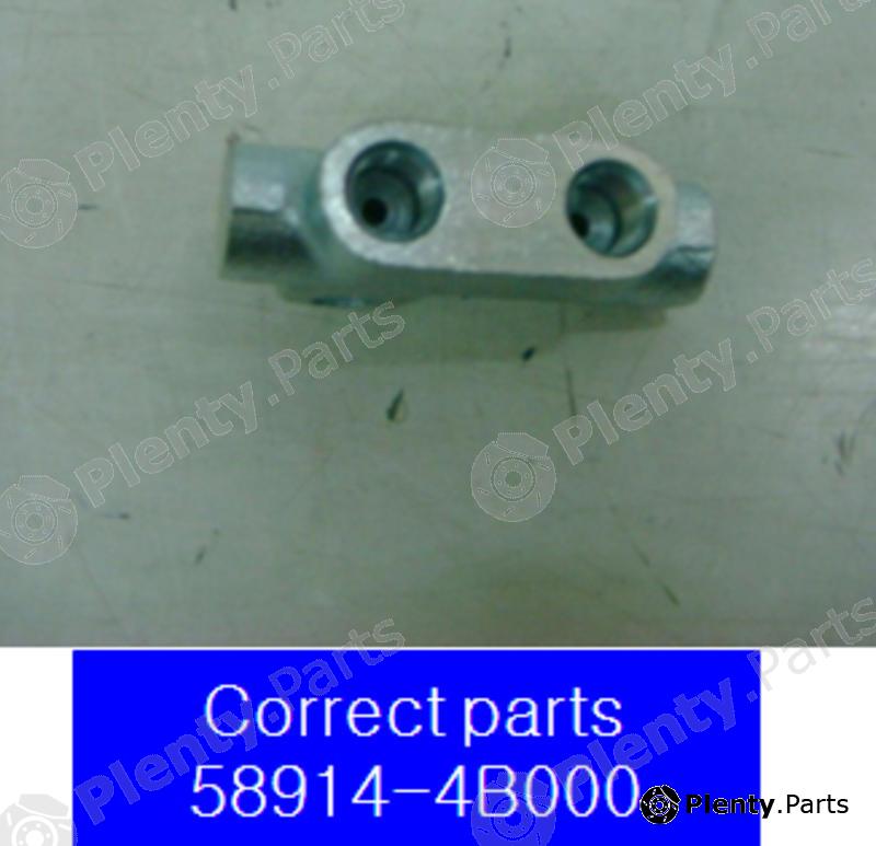 Genuine HYUNDAI / KIA (MOBIS) part 589144B000 Replacement part