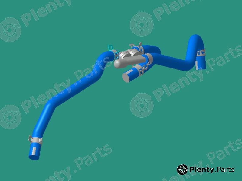 Genuine HYUNDAI / KIA (MOBIS) part 591203Z100 Replacement part