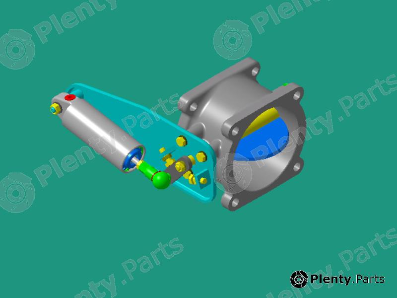 Genuine HYUNDAI / KIA (MOBIS) part 596107F910 Replacement part