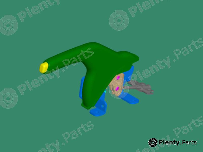 Genuine HYUNDAI / KIA (MOBIS) part 597101Y000GAH Replacement part
