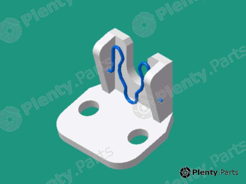 Genuine HYUNDAI / KIA (MOBIS) part 599115H002 Replacement part