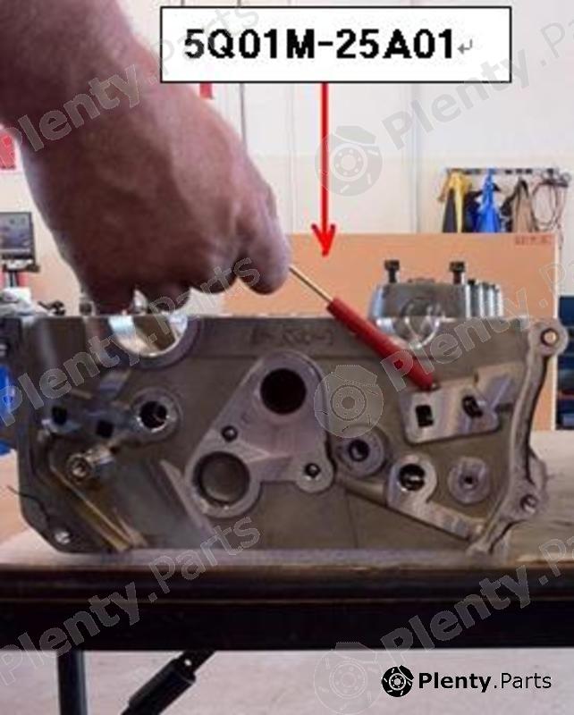 Genuine HYUNDAI / KIA (MOBIS) part 5Q01M25A01 Replacement part