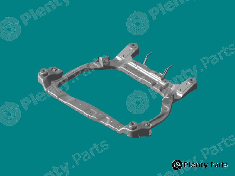 Genuine HYUNDAI / KIA (MOBIS) part 624001G000 Holder, subframe / aggregate carrier