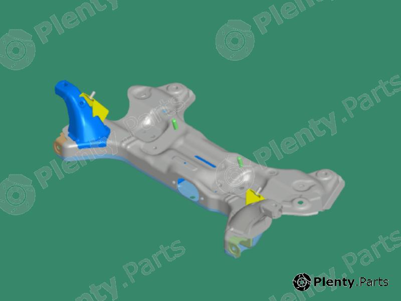Genuine HYUNDAI / KIA (MOBIS) part 624001Y000 Replacement part