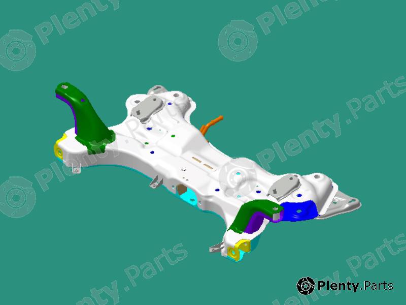 Genuine HYUNDAI / KIA (MOBIS) part 62400A6100 Replacement part