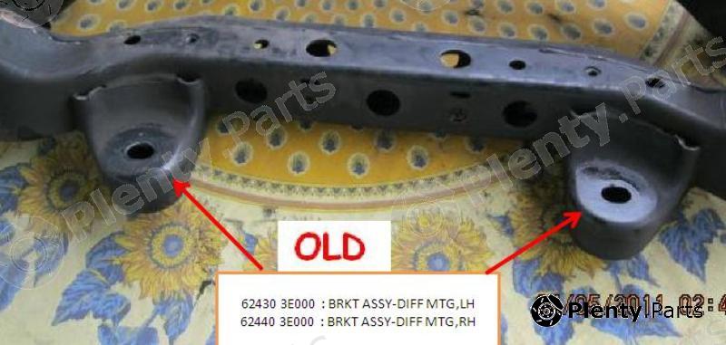 Genuine HYUNDAI / KIA (MOBIS) part 624303E000 Replacement part