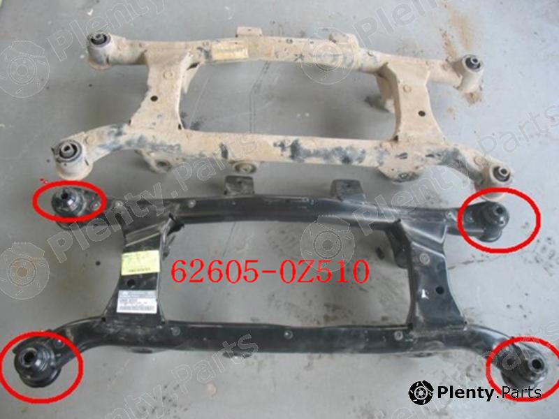 Genuine HYUNDAI / KIA (MOBIS) part 626050Z510 Replacement part