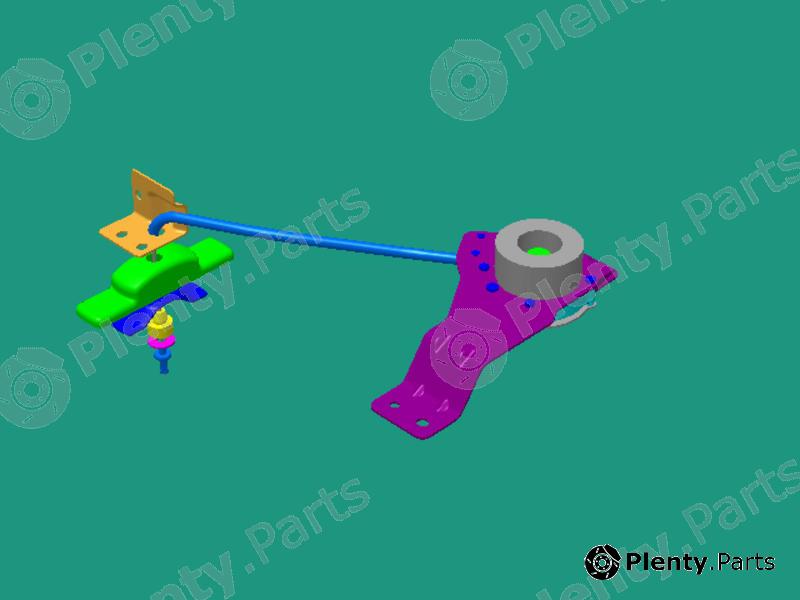Genuine HYUNDAI / KIA (MOBIS) part 628004H000 Replacement part