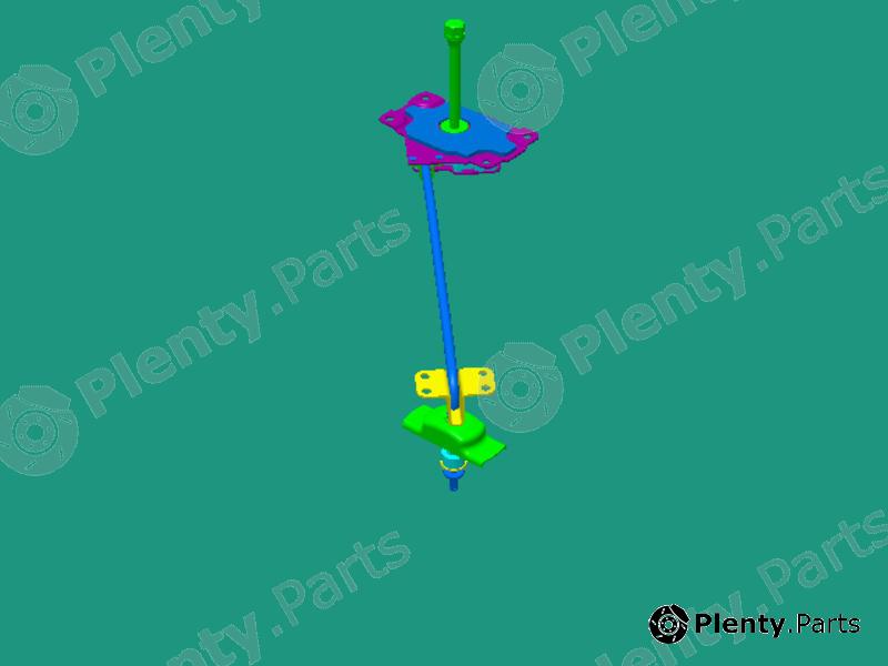 Genuine HYUNDAI / KIA (MOBIS) part 628503J000 Replacement part