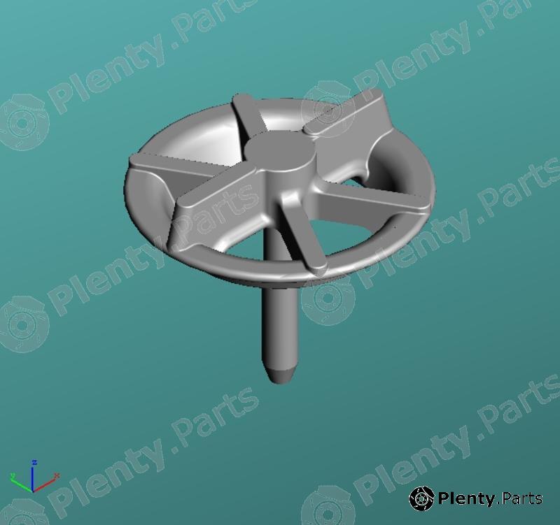 Genuine HYUNDAI / KIA (MOBIS) part 628513B100 Replacement part