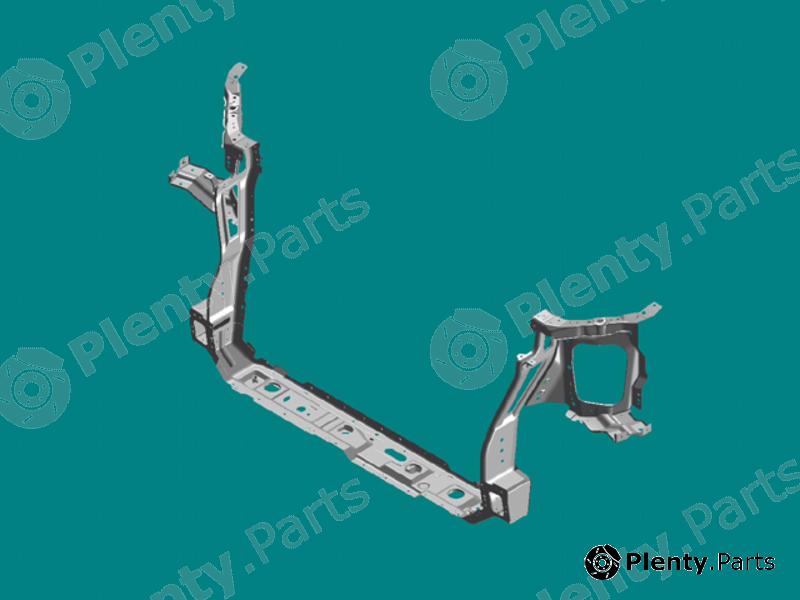 Genuine HYUNDAI / KIA (MOBIS) part 641004D030 Front Cowling