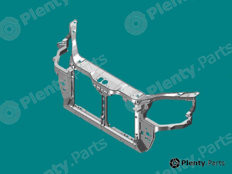 Genuine HYUNDAI / KIA (MOBIS) part 64101-1E000 (641011E000) Front Cowling