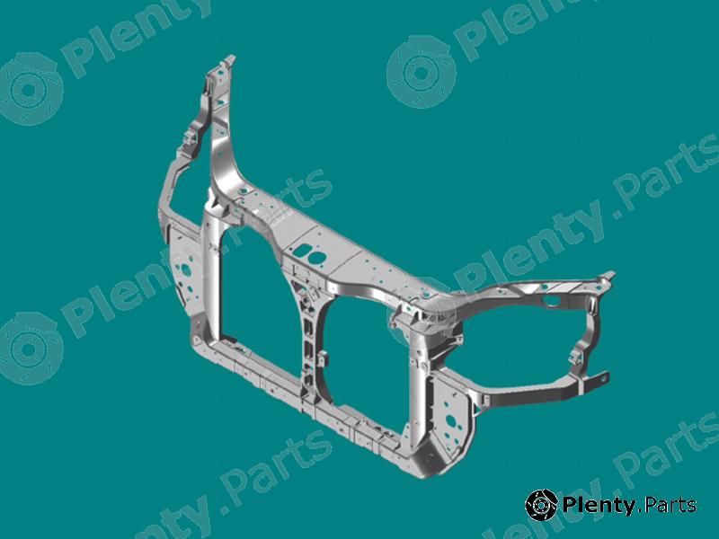 Genuine HYUNDAI / KIA (MOBIS) part 64101-1G000 (641011G000) Front Cowling
