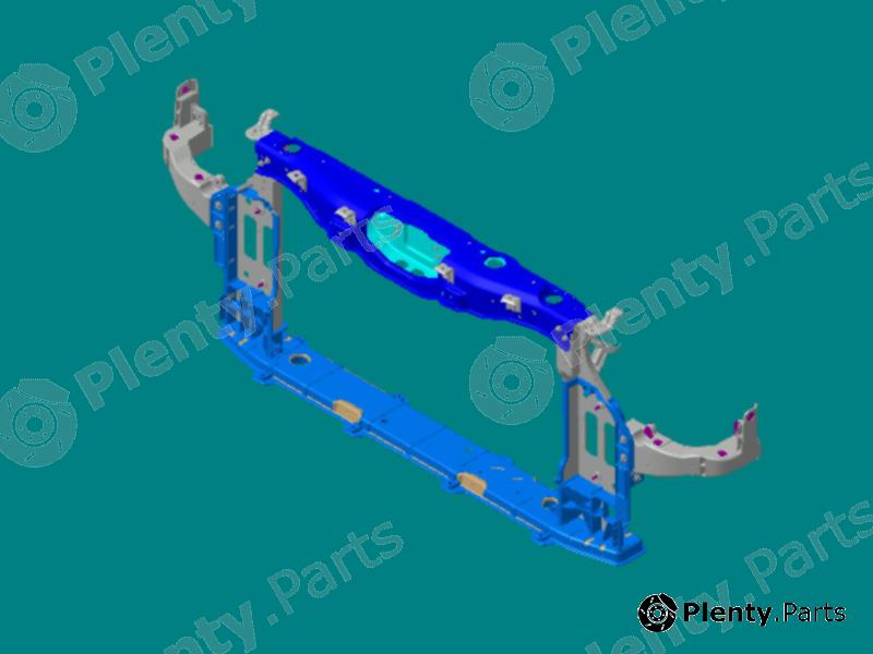 Genuine HYUNDAI / KIA (MOBIS) part 641013Z000 Front Cowling