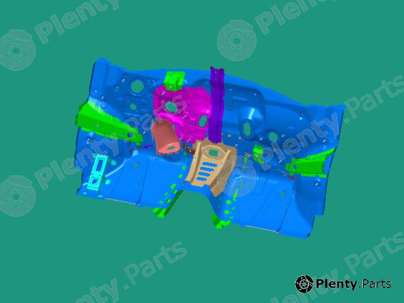 Genuine HYUNDAI / KIA (MOBIS) part 643001P000 Replacement part