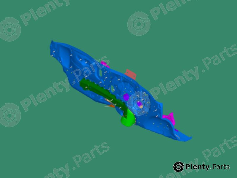 Genuine HYUNDAI / KIA (MOBIS) part 643001Y010 Replacement part