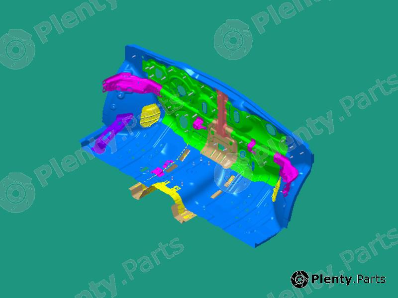 Genuine HYUNDAI / KIA (MOBIS) part 643002B560 Replacement part