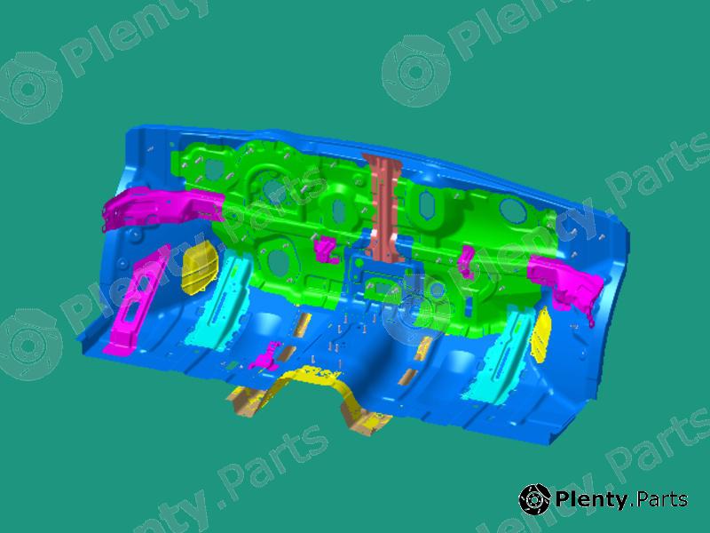 Genuine HYUNDAI / KIA (MOBIS) part 643002P000 Replacement part