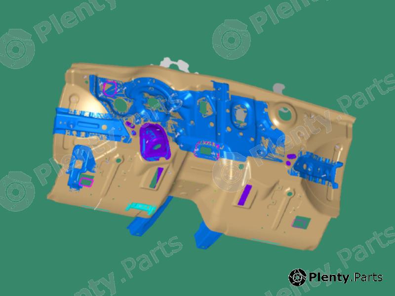 Genuine HYUNDAI / KIA (MOBIS) part 643002T011 Replacement part