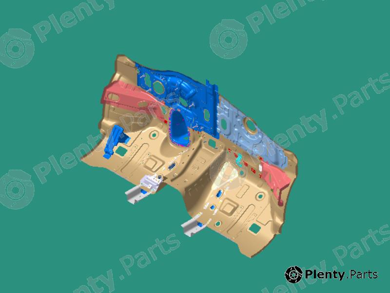 Genuine HYUNDAI / KIA (MOBIS) part 643003Z050 Replacement part